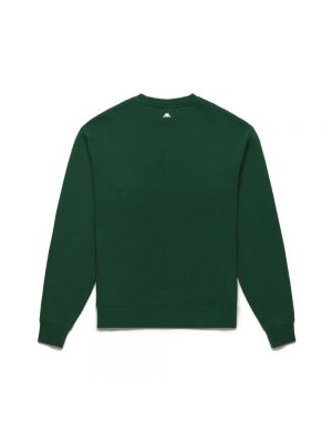 Sweatshirt mit rundem ausschnitt Kappa grün