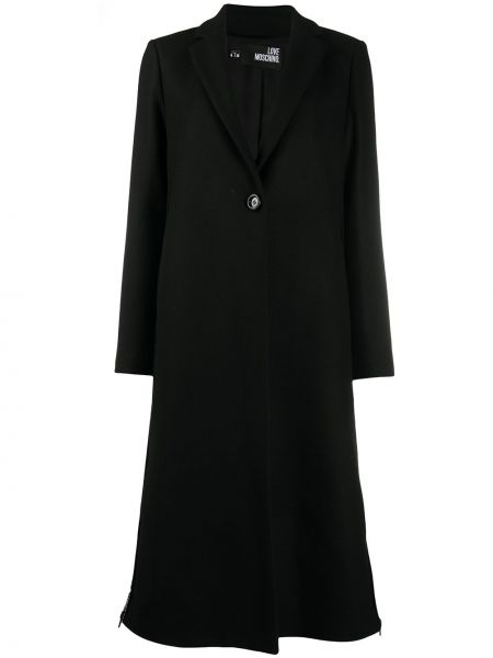 Černý kabát Love Moschino
