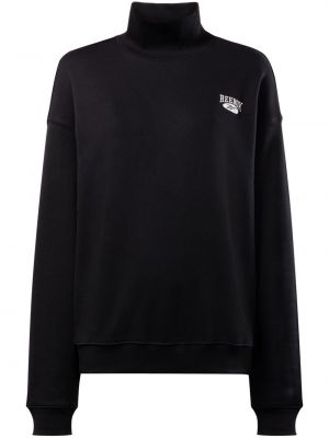 Sweatshirt mit stickerei aus baumwoll Reebok schwarz