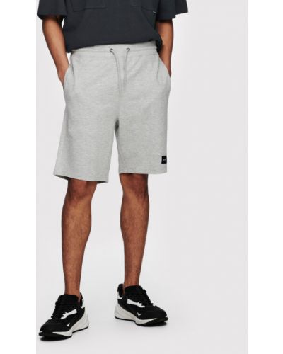 Shorts de sport Only & Sons gris