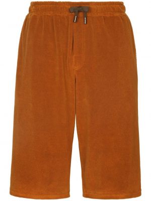 Bermuda kratke hlače Dolce & Gabbana oranžna