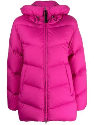 Kabát s kapucí Parajumpers růžový