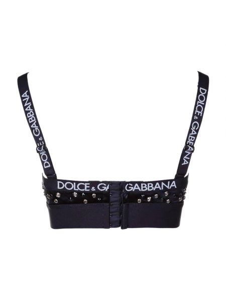 Sujetador deportivo Dolce & Gabbana negro