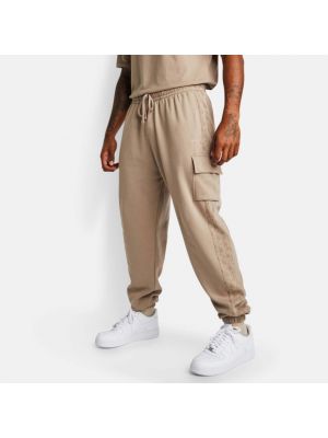 Pantaloni New Era marrone