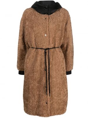Fleece kabát Moncler
