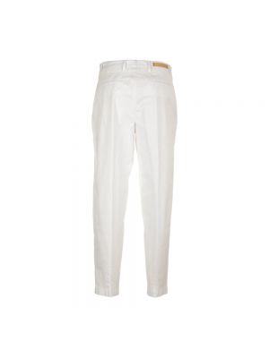 Pantalones slim fit Briglia blanco