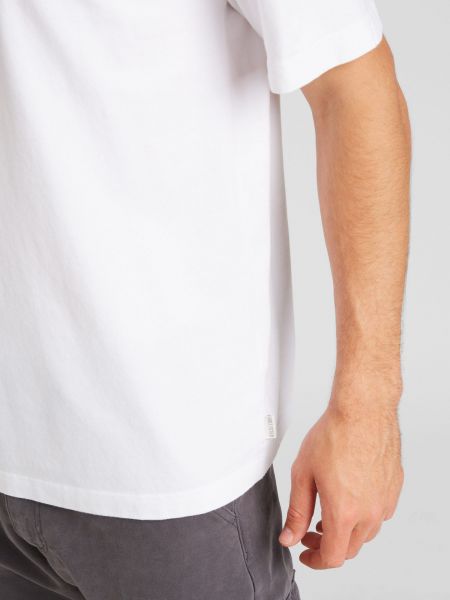 T-shirt Hollister bianco