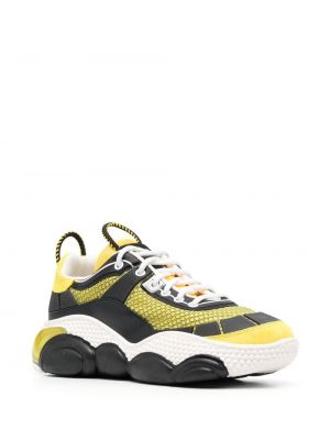 Sneakersy Moschino żółte