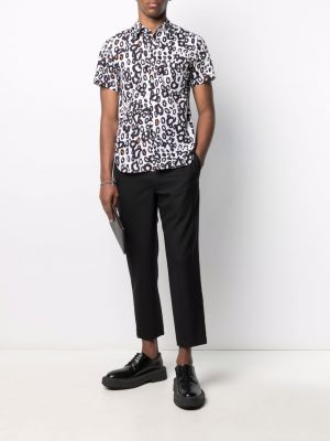 Camisa leopardo Black Comme Des Garçons