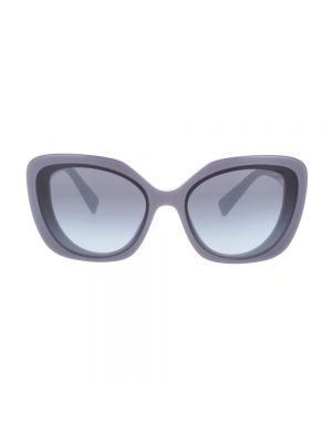 Okulary przeciwsłoneczne Miu Miu niebieskie