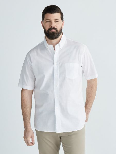 Camisa manga corta Mirto blanco