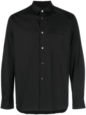 Памучна риза с джобове Comme Des Garçons Homme Plus черно