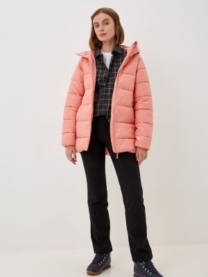 Утепленная куртка Northland розовая