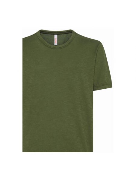 Camiseta Sun68 verde