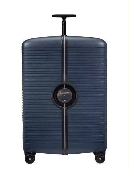 Синий чемодан Samsonite