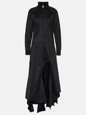 Макси рокля от джърси Y Project черно