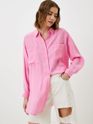 Блузка B.young розовая