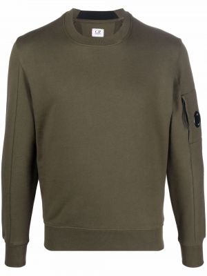 Sweatshirt C.p. Company grön