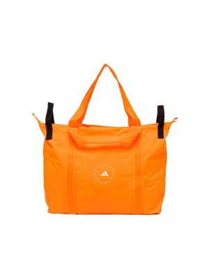 Pomarańczowa shopperka Adidas By Stella Mccartney