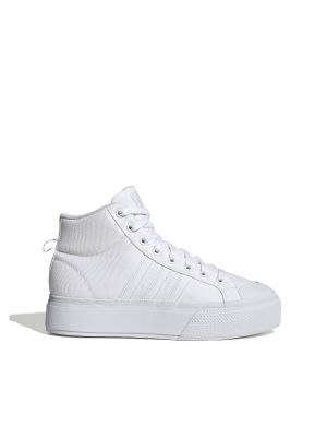 Calzado con plataforma Adidas Sportswear blanco