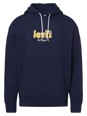 Brīva piegriezuma džemperis Levi's ® balts