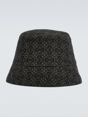 Жакардова двустранна шапка Loewe