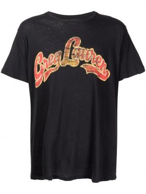 Camiseta Greg Lauren negro