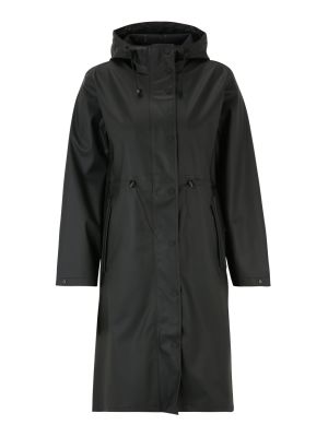 Παλτό Selected Femme Petite μαύρο