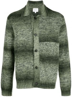 Cardigan en tricot Norse Projects vert