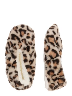 Chaussures de ville à imprimé léopard Hunkemöller