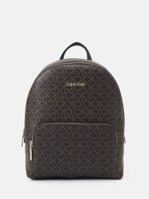 Рюкзак Calvin Klein коричневый