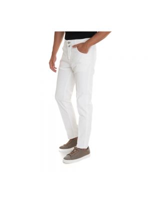 Pantalones de terciopelo‏‏‎ Jacob Cohen blanco