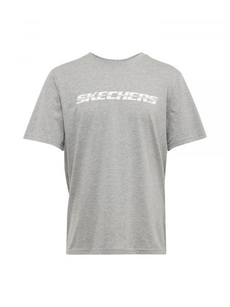 Sportska majica s melange uzorkom Skechers