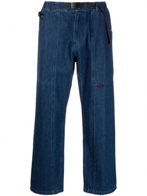 Bootcut jeans ausgestellt Gramicci blau