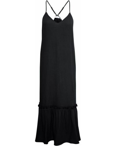 Dlouhé šaty Saint Tropez čierna