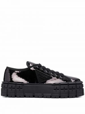 Sneakers Prada svart