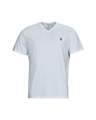 T-shirt a maniche corte Polo Ralph Lauren bianco