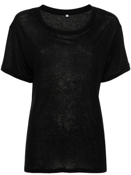 T-shirt Baserange noir