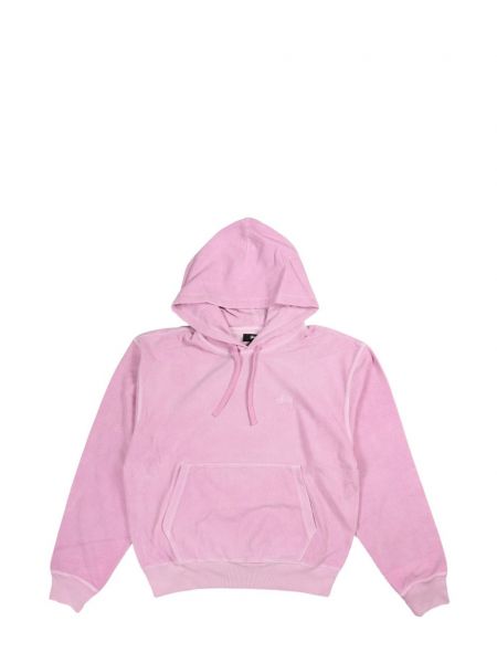 Fleece huppari Stüssy pinkki