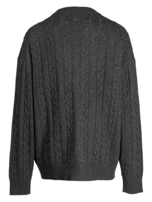 Cardigan en tricot Zzero By Songzio gris