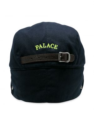Flisas kepurė su snapeliu Palace mėlyna