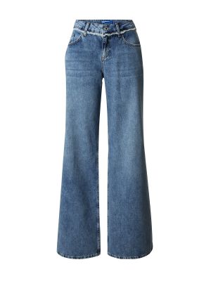 Džinsi Karl Lagerfeld Jeans zils