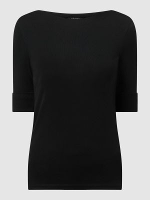 Bluzka Lauren Ralph Lauren czarna