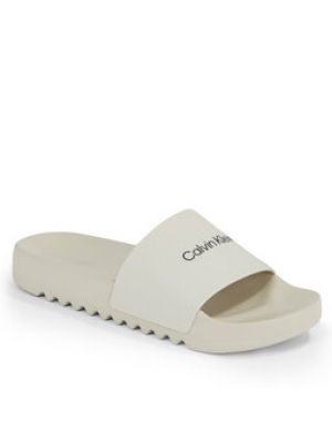 Sandály Calvin Klein šedé