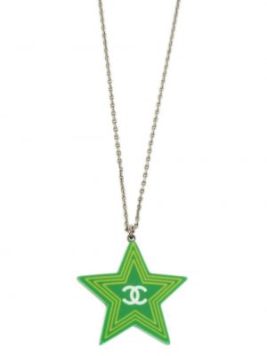 Pendentif à motif étoile Chanel Pre-owned