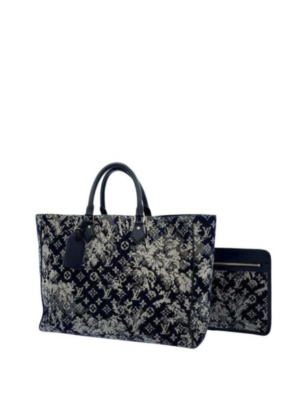 Nákupná taška Louis Vuitton Pre-owned modrá