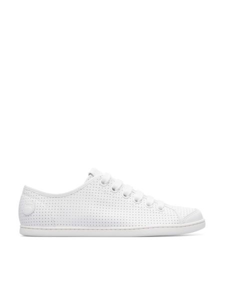 Zapatillas de cuero Camper blanco