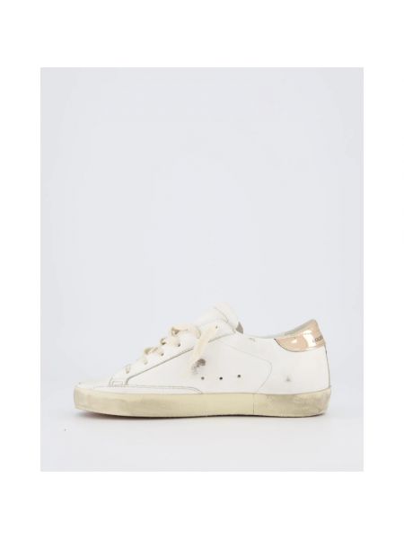 Zapatillas de cuero de estrellas Golden Goose