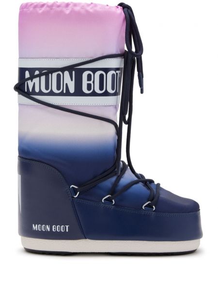 Gradyan düz çizmeler Moon Boot