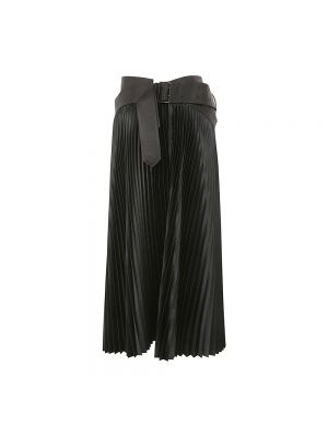 Długa spódnica plisowana Junya Watanabe czarna